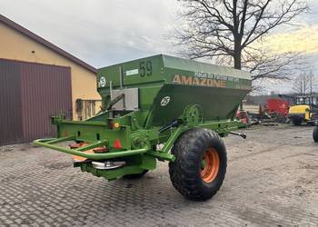 Rozsiewacz Siewnik wapna Amazone ZGB 7001 taśma 8 t nawozu siewka nawozów
