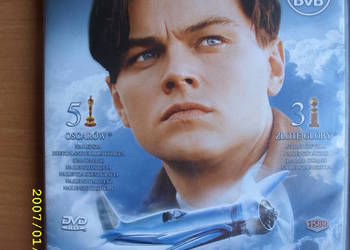Film na VCD; AVIATOR- DI CAPRIO, 2 CD.