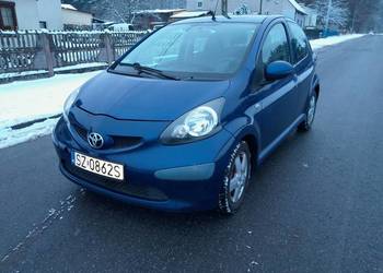 Toyota Aygo 1.0 Benzyna 5-drzwi Klimatyzacja Dobry Stan