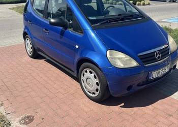 Mercedes A klasa 1.7 diesel automat klima sprawna