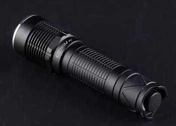 MOCNA LEKKA LATARKA CONVOY S12 SST20 NICHIA219C LH351D 2170 Z AKUMULATOREM