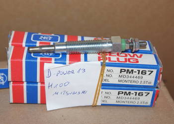 ŚWIECA ŻAROWA MITSUBISHI 11V 81/19.5mm M10x1.25