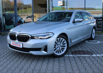 BMW SERIA 5, 2021r. FullLed, Kamera, Skóra, Pamięć, Wentylowane fotele