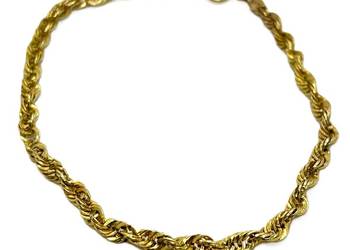 Złota Bransoletka pr. 585 1,42g