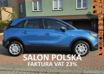Opel Crossland X 20r Salon Polska Gwarancja Bezwypadkowy