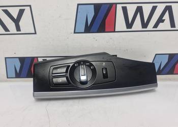 BMW F01 F02 F04 F10 F11 F06 F12 F25 F26 PANEL PRZEŁĄCZNIK ŚWIATEŁ 9192744