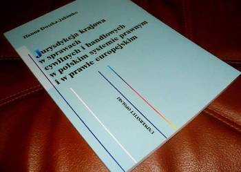 JURYSDYKCJA W SPRAWACH CYWILNYCH I HANDLOWYCH_NOWA