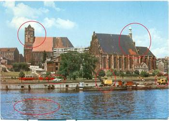 Szczecin Katedra św. Jakuba Kościół św. Jana