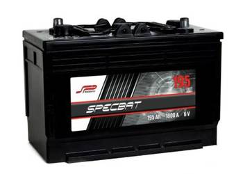 Akumulator 6V 195Ah 1000A EN Specbat Agro  lewy plus