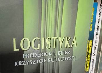 Logistyka podręczniki szkolne księgarnia Praga unikat antyk
