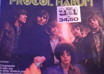 Archiwum prog rocka PROCOL HARUM- Kolekcjonerskie 2 LP.