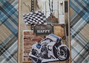 Kartka personalizowana na urodziny