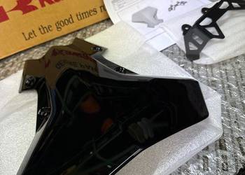 Szyba owiewka przednia Kawasaki Z650 Z900 Duża Stelaż Oryginał