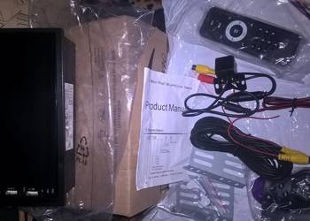Radio samochodowe z Androidem nowe kamera GPS