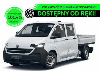 Volkswagen Transporter Skrzyniowy z podwójną kabiną 2.0 TDI 150 KM 3500mm