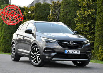 Opel Grandland X 1.2i(130KM)*102tyś.km*Full Led*Navi*Kamera*Skóry*El.Fotel…