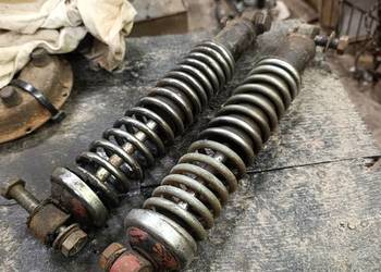 Amortyzatory wsk 125 175 śruby tylne amortyzator teleskop