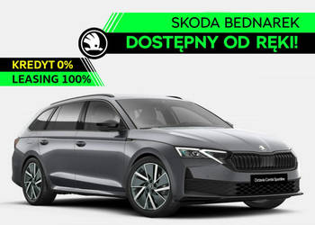Škoda Octavia Combi Sportline 1.5 TSI m-HEV 150 KM DSG - Dostępna od ręki!…