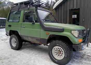 Toyota land Cruiser lj70