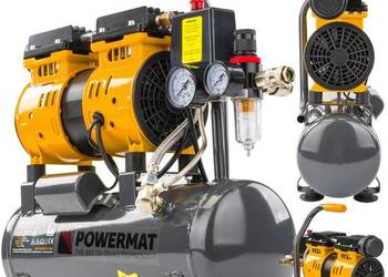 KOMPRESOR BEZOLEJOWY 230V 6L 8bar PM-KBO-6T