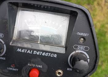 Detektor, wykrywacz metalu