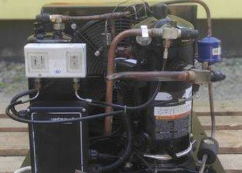 Agregaty chłodnicze mroźnicze Copeland Scroll ZF09K4E 4,5kW(-10/+32)*C