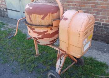 Betoniarka Altrad 145 L