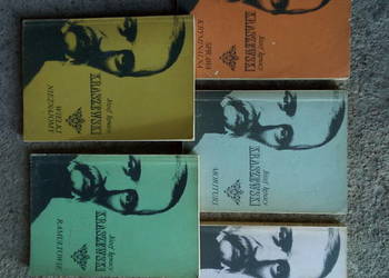 Józef Ignacy Kraszewski Sprawa kryminalna Morituri Serce pęka - 5szt