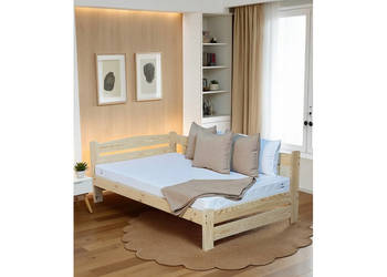 Łóżko sosnowe VENTE bardzo mocne