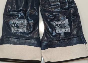Rękawice robocze w pełni powlekane nitrylem Verken PETRO|10 - XL |