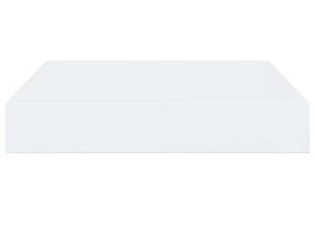 vidaXL Półka ścienna, biała, wysoki połysk(SKU:323739)