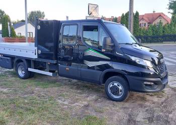 Iveco doka 6 osób.3,0L