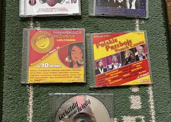 Płyty CD – polskie przeboje, piosenki, lato z radiem, Radio ZET, kolędy – k