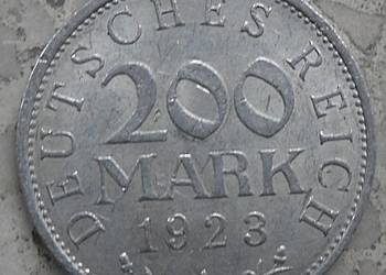 NIEMCY-200 MARK-1923 r-A-