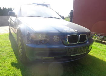 BMW 316 TI 2001r.  Compact 1.8B. 165tys