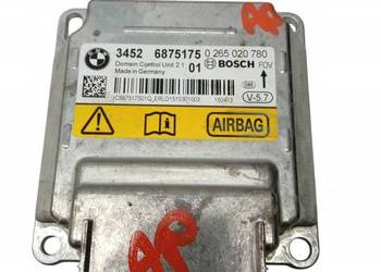 SENSOR AIRBAG 0265020780 6875175 Bmw X5 III (2013-  ) F15
