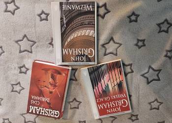 Zestaw książek J.Grisham