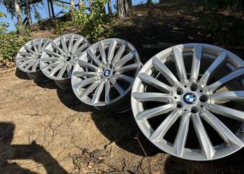 Alufelgi 19cali 5x112 66,6 Szprychy Audi BMW G LEXUS INFINITI