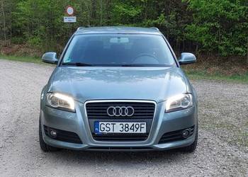Audi a3 8p 2009r 2.0 tdi common rail 131tyś km przebiegu