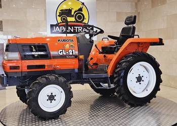 KUBOTA GL-21. Wspomaganie, rewers. Traktorek Ogrodowy. RATY , GWARANCJA.