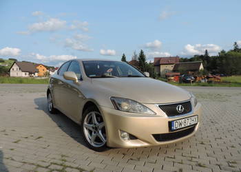 *OKAZJA* LEXUS IS220D Prestige 177KM 2007r Salon Polska