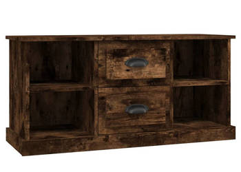 Szafka pod telewizor przydymiony dąb 995x355x48 cm WM-816277
