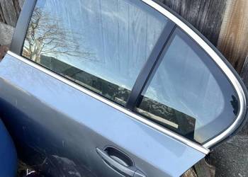 Drzwi tylne lewe Bmw e60 silvergrau