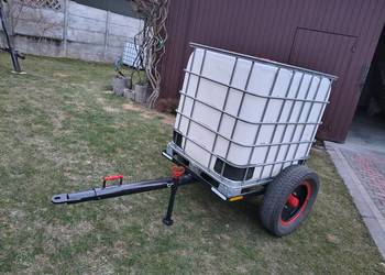 Przyczepka z mauzerem 1000 litrów