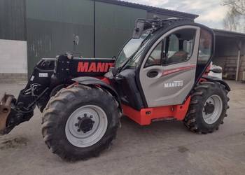 Ładowarka teleskopowa Manitou 737