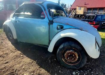 Vw Garbus Biber Cabrio projekt