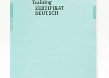 Training Zertifikat Deutsch - Roland Dittrich, Evelyn Frey