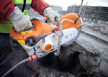 Stihl TS 420 przecinarka do betonu wynajem