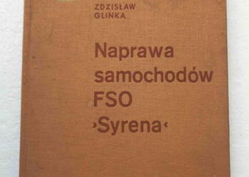 Naprawa samochodów FSO Syrena Zdzisław Glinka 1971