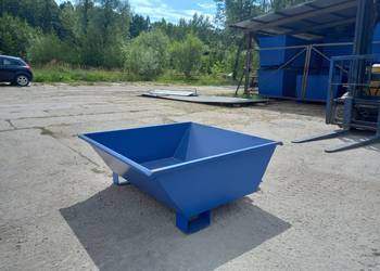 PMUC mini 250 L mała koleba na odpady spod maszyn